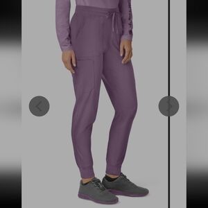 Carhartt Force Cross-Flex Modern Fit. Knit Cuff Cargo Jogger Scrub Pants - Petit